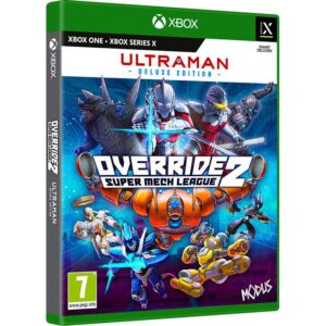Game Override 2 : Ultraman Deluxe Edition XBOX SERIES
