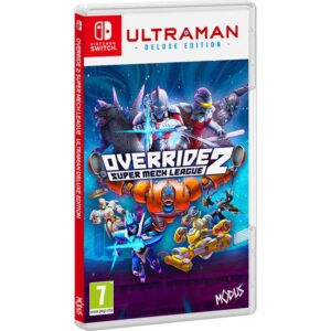 Game Override 2 : Ultraman Deluxe Edition Switch