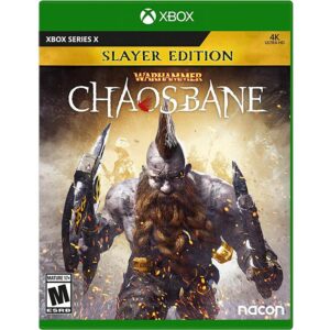 Game Warhammer Chaosbane Slayer Edition Xbox Series