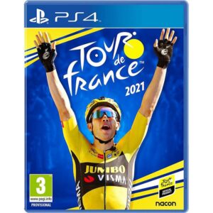 Game Tour De France 2021 PS4
