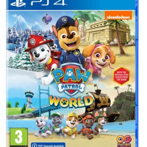 Game Paw Patrol World PS4