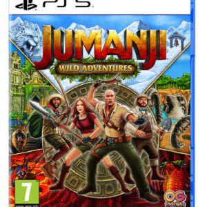 Game Jumanji: Wild Adventures PS5