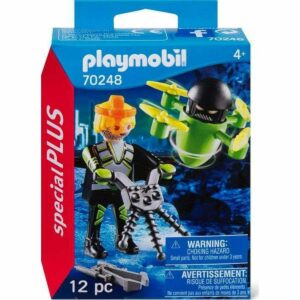 Playmobil Special Plus Agent with Drone