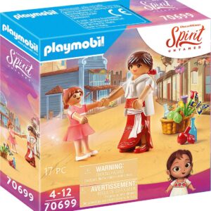 Playmobil Spirit H Μιλάγκρος με τη Μικρή Λάκυ