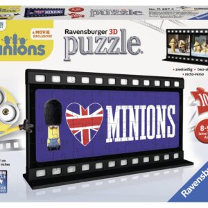 3D PUZZLES: ΤΑΙΝΙΑ MINIONS (108 ΤΕΜ) ΛΟΝΔΙΝΟ - 11207