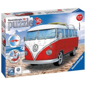 3D PUZZLES: VW BUS T1- (162ΤΕΜ) - 12516