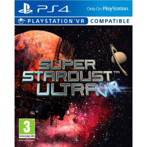 Game Stardust Ultra VR PS4
