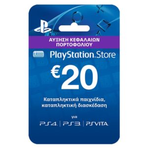 Sony Playstation Live Card 20€