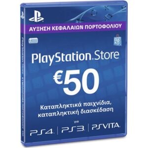 Sony Playstation Live Card 50€