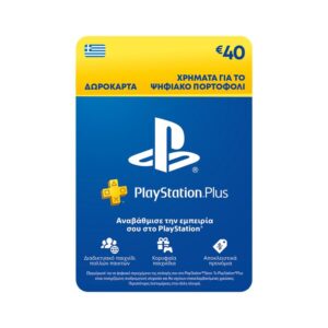 Sony Playstation Plus Card 40€