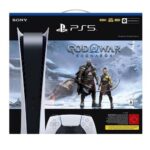 Console Sony PlayStation 5 Digital Edition & God of War: Ragnarok Bundle (Voucher)