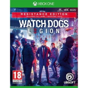 Game Watch Dogs Legion Resistance Edition XBOX ONE