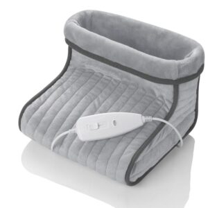 Ηλεκτρική Θερμοφόρα Medisana FWS Ποδιών 30x30cm Grey
