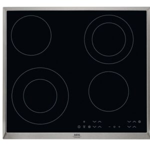 Εστία Αυτόνομη Κεραμική AEG HK634021XB Inox