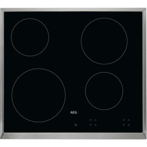 Εστία Αυτόνομη Κεραμική AEG HK624000XB