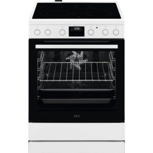 Κουζίνα Κεραμική Aeg CCB6440ABW White
