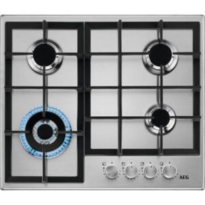 Εστία Αυτόνομη Υγραερίου AEG HGB64420SM