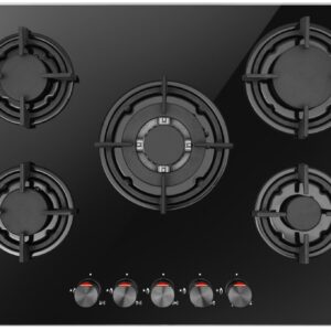 Εστία Αυτόνομη Υγραερίου Amica PGCA7101AOB Black