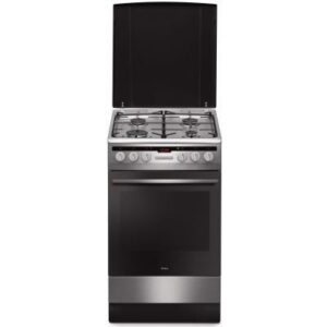 Κουζίνα Gas hob AMICA 57GEH2.33HZPTA(XX) Stainless steel