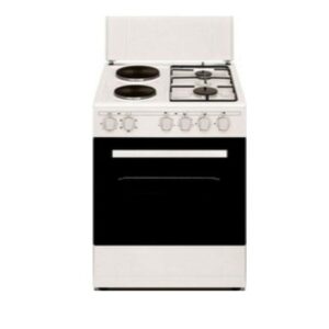 Κουζίνα Μικτή Arielli C-5060/2GFL White