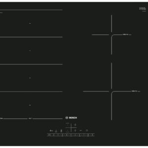Εστία Αυτόνομη Επαγωγική Bosch PXE611FC1E Black