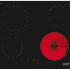 Εστία Αυτόνομη Κεραμική Bosch PKE611BB2E Black