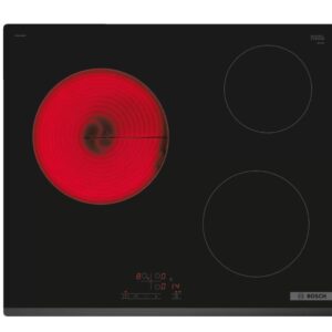 Εστία Αυτόνομη Κεραμική Bosch PKM631BB2E Black