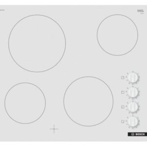 Εστία Αυτόνομη Κεραμική Bosch PKE612CA2E White
