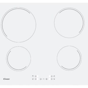 Εστία Αυτόνομη Κεραμική Candy CH64CCW White