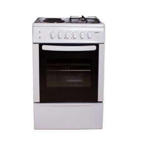 Κουζίνα Εμαγέ Φυσικού Αερίου Crown CR-5050V White