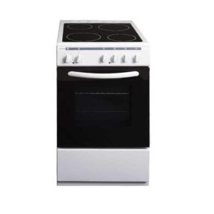 Κουζίνα Κεραμική Crown 50C3MA White