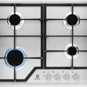 Εστία Αυτόνομη Υγραερίου Electrolux EGS6426SX Inox