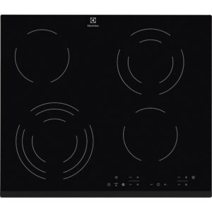 Εστία Αυτόνομη Κεραμική Electrolux EHF6343FOK Black