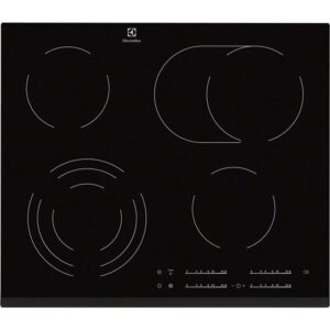 Εστία Αυτόνομη Κεραμική Electrolux EHF6547FXK Black