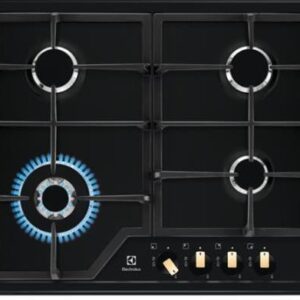 Εστία Αυτόνομη Υγραερίου ELECTROLUX EGS6436RK Black