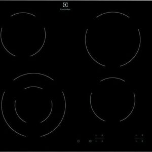 Εστία Αυτόνομη Κεραμική Electrolux EHF6241FOK Black