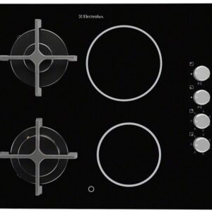 Eστία Αυτόνομη Κεραμική Μικτή Electrolux EGE6172NOK