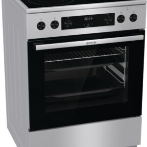 Κουζίνα Κεραμική Gorenje GECS6C70XPA Inox