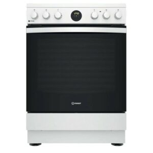 Κουζίνα Κεραμική Indesit IS67V8CHW/E White