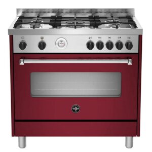 Κουζίνα Υγραερίου La Germania AMN96 5 G VI T GPL Red