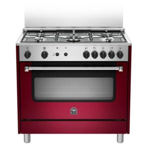 Κουζίνα Υγραερίου La Germania AMN96 5 G VI V GPL Red