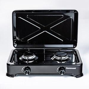 Εστία Αυτόνομη Υγραερίου Ravanson K-02TB Black
