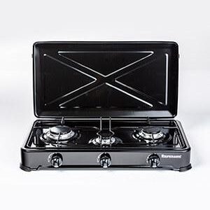 Εστία Αυτόνομη Υγραερίου Ravanson K-03T Black
