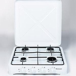 Εστία Αυτόνομη Υγραερίου Ravanson K-04T White