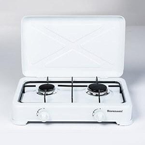 Εστία Αυτόνομη Υγραερίου Ravanson K-02T White