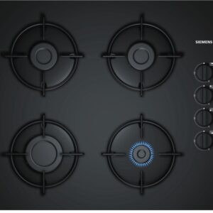 Εστία Αυτόνομη Εμαγιέ Αερίου Siemens EO 6B6PB10 Black