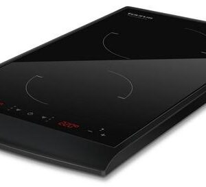 Εστία Αυτόνομη Επαγωγική Taurus Darkfire Domino 974684000