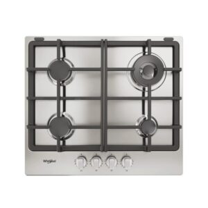 Εστία Αυτόνομη Υγραερίου Whirpool TGML661IXR Inox