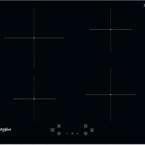 Εστία Αυτόνομη Επαγωγική Whirlpool WSQ4860NE Black