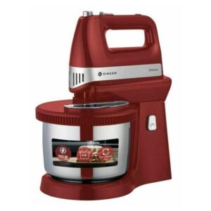 Μίξερ με Κάδο Singer Deluxe SM-500 Red